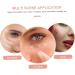 FRCOLOR 2 Sets Travel Makeup Blush Brush Highlights Hair Dye Kit Women Makeup Supplies Girls Eyeshadow Brush Face Beauty Tools Brush for Makeup Cosmetic Wood Miss Makeup Tools - Buy Online on GoSupps.com
