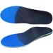 NOLITOY Orthotic Inserts - High Arch Foot Insoles for Men & Women | Plantar Support & Comfort | Sports Arch Insole Gasket - Buy Online on GoSupps.com