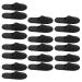Healvian 10 pairs of hotels lip disposable slipper disposable hotel shoes guest hand shoes unisex guest slippers slippers guests for hotel spa at home guests shoe size