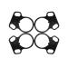 4 Pcs Two Point Slings Adapters Standard Model Steel Connection Outdoor sports Accessories Hand Tools 15 Black