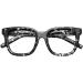 Buy Blue Light Blocking Glasses for Women & Men - Square Demi Black Style | Shop Internationally - Buy Online on GoSupps.com