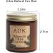 ADK Balsam & Fir Scented Candle - 3.5 Oz Natural Aromatherapy for Home & Kitchen D cor | Relaxing Plant-Based Wax Gift Candle - Buy Online on GoSupps.com