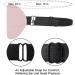 100% Light Blocking Sleep Mask - Super Soft Adjustable Eye Mask for Sleep in Pink | Best Eye Covers for Sleep - Buy Online on GoSupps.com