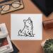 Buy 2 Shiba Inu Microfiber Lens Cleaning Cloths - Perfect for Glasses & Screens | High-Quality Eco-Friendly International Shipping - Buy Online on GoSupps.com