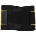 Weikeya Waist Trimmer Belt | Back Support & Posture Correction | Yellow Velcro Fastener - International Shipping Available - Buy Online on GoSupps.com