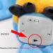 iEasey Cute Talking Parrot Toy - Repeat, Mimicry, Waving Wings - Interactive Electronic Recording Bird Plush Toy - Educational Sensory Toy - Blue - Buy Online on GoSupps.com