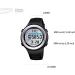 Sunshine Smile Schritteller Clock - Waterproof Pedometer Wristwatch for Fitness & Seniors | No App Accurate Calorie Counter - Buy Online on GoSupps.com