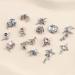 16 Styles Luxury Moon & Star Nail Charms - 3D Bow Butterfly & Rhinestone Nail Art Accessories for Acrylic Nails - Y2K Metal Nail Jewels - Buy Online on GoSupps.com