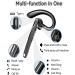EUQQ Bluetooth Wireless Earpiece 2022 - Super Light Hands-Free Headset for Cell Phones | Bluetooth 5.2, Mic, 100H Playtime | Single Ear Wireless Earphones for Truck Driving & Smartphone - 520-1-NEW - Buy Online on GoSupps.com