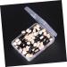 Mikinona 100 Pcs Eyeshadow Makeup Makeup Tools Makeup Application Brushes Cosmetic Size 2 Black - Buy Online on GoSupps.com