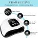 UV LED Nail Lamps for Gel Nail Polish 48W Fast Nail Dryer with Automatic Sensor 3 Timers Auto Sensor LED Digital Display USB Plug UV LED Nail Lamp for Fingernail and Toenail - Buy Online on GoSupps.com