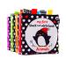 Toyandona 1 piece of books for newborn books for newborn books from fabric early education books baby manual label ring paper book waterproof handwritten