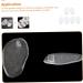 3 Pairs Gel Forefoot Cushions - Metatarsal Support Insoles for Sandals & Thongs - Comfortable Foot Protection & Grip Pads - Buy Online on GoSupps.com