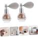 FOMIYES 2pcs Spray Glitter Spray Mist Bottle for Hair Glitter Makeup Glass Bottle Highlighter As Shown 1 7.5x6cm - Buy Online on GoSupps.com