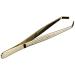 Pfeilring Gold-Plated Cranked Tweezers - 9 cm Precision Tool 1 Pack | International Shipping Available - Buy Online on GoSupps.com