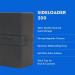 Sideloader 200 Premium Commander Deck Box - Holds 200+ Double Sleeved Cards - Blue Interior - Ideal for MTG, TCG, Pokemon - with Dice Tray - Buy Online on GoSupps.com