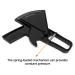 QWORK Caliper K rperfettzange Pr zises K rperfettmessger t f r internationale Nutzer | Fettzange f r Fitness und Gesundheit - Buy Online on GoSupps.com