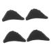Didiseaon 2pair Too Big Shoe Filler Heel Womens+Pumps Boot Insoles for Men Soft Sponge Adjustable Shoe Filler Shoes Inserts for Women Reusable Big Toe Women Pumps Filling Support Pad Men's Black 7.00X3.50X2.00CM