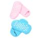 2 pairs of socks for the woman moisturizing gel socks damping base in the forefoot area skin repair lotion socket pain relieving socks Miss sleeping socks hoe