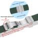 Hearkent Atomic Digital Talking Watch - British English Speaking, Radio-controlled, Big Numbers, Nylon Black - Ideal for Elderly and Visually Impaired - Buy Online on GoSupps.com