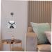 Alipis 8 Pcs Hook up Wall Mount Clothes Rack Punch- Hooks Robe Adhesive Wall Hook Call Hook Rack 6X4X1CMx2pcs Greenx2pcs - Buy Online on GoSupps.com