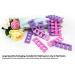24-Pack Soft Foam Toe Separators & Spacers for Pedicure & Manicures - Nail Polish Cushions - Buy Online on GoSupps.com
