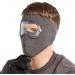 Mishiti Unisex Winter Cycling Windproof Full Face Mask & Removable Transparent Eye Protection Glasses - Anti-Fitting Polar-Fleece Storm Hood | International Shipping Available - Buy Online on GoSupps.com