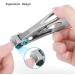 Nail Clippers Set 3 Piece Fingernail Toenail Clippers for Thick Nails Large Openning Nail Clippers Nail Clipper for Adult Men Women Seniors with Protable Storage Box - Buy Online on GoSupps.com