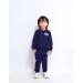 BINIDUCKLING Baby Boys 3-Piece Outfit Set | Coat, Pants & Shirt | Toddler Casual Clothes | Navy | 2-3 Years - Buy Online on GoSupps.com