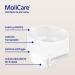 Molicare Premium Mobile Disposable Pants - Incontinence Solutions for Men & Women | Size M (80-120 cm) - 14 Pieces - Buy Online on GoSupps.com