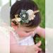 Baby Girl Flower Nylon Headband-Elastic Hair Band Handmade Bow For Newborn Infant Toddler Pack of 3 (Multicoloured) 1-Multicoloured - Buy Online on GoSupps.com