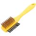 Shoe Brush 3 in 1 Suede Nubuck Shoes Boot Cleaner Shoe Brush Cleaning Brush Rubber Eraser Set Clean Scrubber Brush Onecolor - Buy Online on GoSupps.com