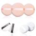 Cube Toy Fidget Toy 6 Pieces Powder Puffs Cotton Makeup Puffs for Loose Powder Mineral Powder Cosmetic Foundation - 2.36 inch/ 6 cm Soft Round Powder Puffs Makeup Face Sponges for Face and Body