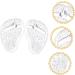 6 Pairs High Heel Inserts & Grips for Women Soft Gel Metatarsal Pads for Comfort in Sandals & Shoes - Buy Online on GoSupps.com