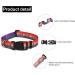 Suredoo Adjustable Dog Collar - Soft & Comfortable Nylon for Small & Medium Dogs - Forest M (33-55 cm Neck) - Buy Online on GoSupps.com