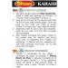 Shan Recipe & Seasoning Mix Karahi 50g - 4 Pack | Stir-Fried Meat In Tomato Sauce No Preservative No Artifical Food Colour. - Buy Online on GoSupps.com