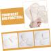 FRCOLOR 5pcs Loofah Bath Sponge Set - Exfoliating Shower Scrubber for Dead Skin Removal - Beige Loofah Body Scrubber - International Shipping Available - Buy Online on GoSupps.com