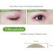 5MM Natural Invisible Eyelid Tape Stickers - 288pcs, Medical-use Fiber, Instant Eye Lift Without Surgery - Perfect for Uneven Mono-Eyelid - Buy Online on GoSupps.com