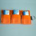 CPR Face Shields 5 Pcs - Resuscitation Mask Keychain for First Aid Training (Orange) - Buy Online on GoSupps.com
