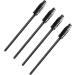 TRIPPER 50 pcs New Professional Disposable Eyelashes Mascara Brushes Cosmetic Brush Black - Buy Online on GoSupps.com