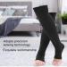 Compression Stockings for Sports | Calf & Knee Support | Varicose Vein Relief | SM Black - International Shipping Available - Buy Online on GoSupps.com