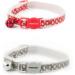 Ancol Reflective Gloss Hearts Safety Cat Collar Silver Gloss Hearts Silver 1 Count (Pack of 1) - Buy Online on GoSupps.com
