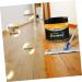 Zerodeko Wood Polishing Beeswax - Natural Wood Seasoning & Maintenance Wax for Optimal Care - Buy Online on GoSupps.com
