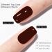 MAYCHAO 15ML Deep Cherry Red Gel Nail Polish - Soak Off UV LED Nail Art for Salon & DIY Manicure - Buy Online on GoSupps.com