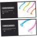 Buy BUIFULSIC 4-Piece Double-Headed Ergonomic Toothbrush Set - Travel-Friendly Manual Toothbrushes with Conical Interface | Best Quality & Comfort - Buy Online on GoSupps.com