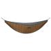 OneTigris Hideout Hammock Underquilt Full Length Lightweight 4 Season Hammock Gear Underquilt for Hammock Camping Hiking Backpacking Travel Beach Backyard Patio Portable Coyote Brown