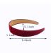 9 Pcs Satin Headbands 1 Inch Wide - Colorful Hard Hair Bands for Women and Girls - Multicolor Assorted Colors - Buy Online on GoSupps.com