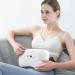 Garosa Electrical Waist Massage Belt - Automatic Abdominal Massager with Hot Compress 3 Strengths Stone Needle & Heating Function - Bianstone Kneading for Ultimate Relaxation (White) - Buy Online on GoSupps.com