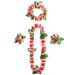 Hawaiian Leis Flower Headband Wristbands Set - Luau Tropical Hawaii Accessories for Women - Summer Beach Vacation Party Decoration - 24 Pack - Buy Online on GoSupps.com