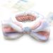 Mom Gifts SPA Headband - Soft Coral Fleece Bow Decoration Makeup Headband for Women - Perfect Mother's Day Gift (Purple White) - Buy Online on GoSupps.com